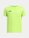 Under Armour Fiú póló Under Armour UA B LOGO WORDMARK SS