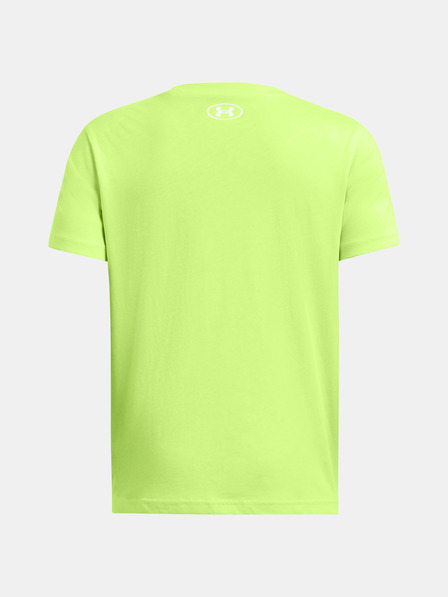 Under Armour Fiú póló Under Armour UA B LOGO WORDMARK SS