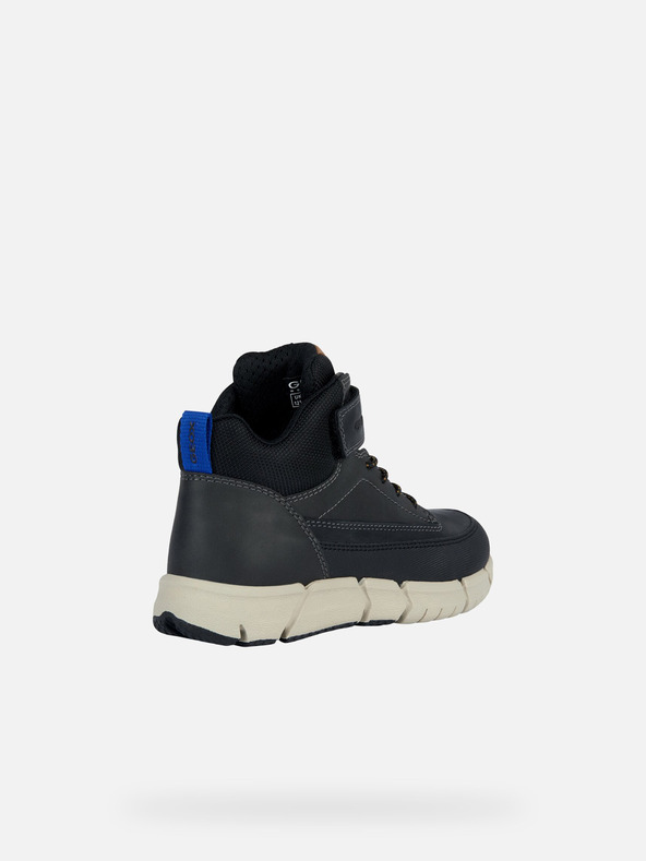 Geox Fekete fiúk Geox Flexyper bokacsizma