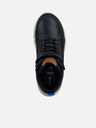 Geox Fekete fiúk Geox Flexyper bokacsizma