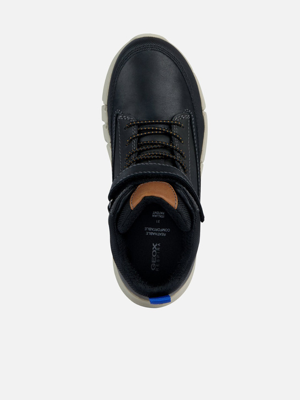 Geox Fekete fiúk Geox Flexyper bokacsizma