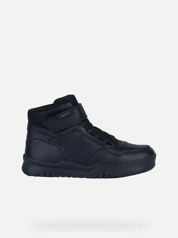 Geox Fekete fiú Geox Perth tornacipő