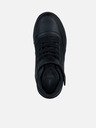 Geox Fekete fiú Geox Perth tornacipő