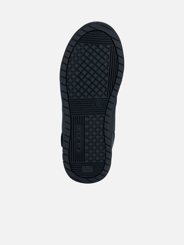 Geox Fekete fiú Geox Perth tornacipő