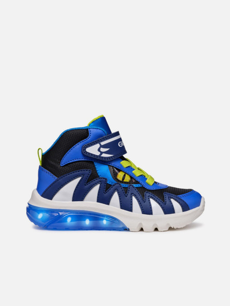 Geox Kék Geox Ciberdron fiú edzőcipő