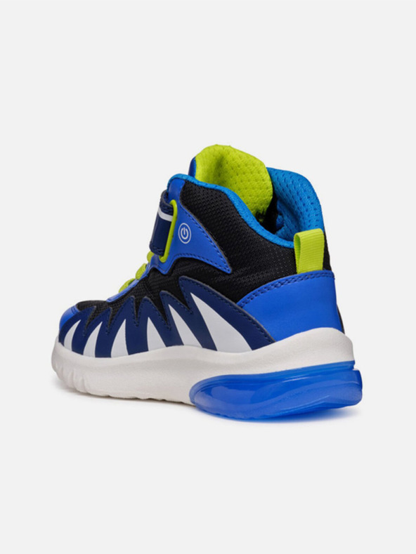 Geox Kék Geox Ciberdron fiú edzőcipő