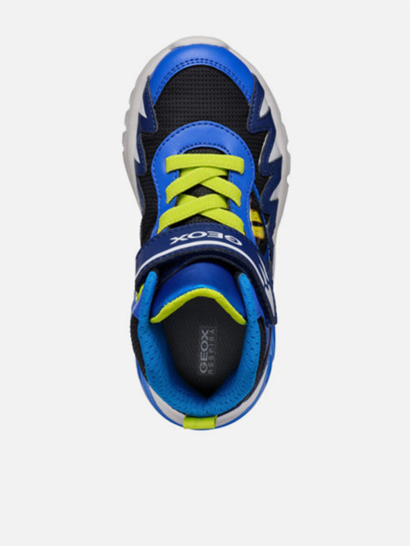 Geox Kék Geox Ciberdron fiú edzőcipő