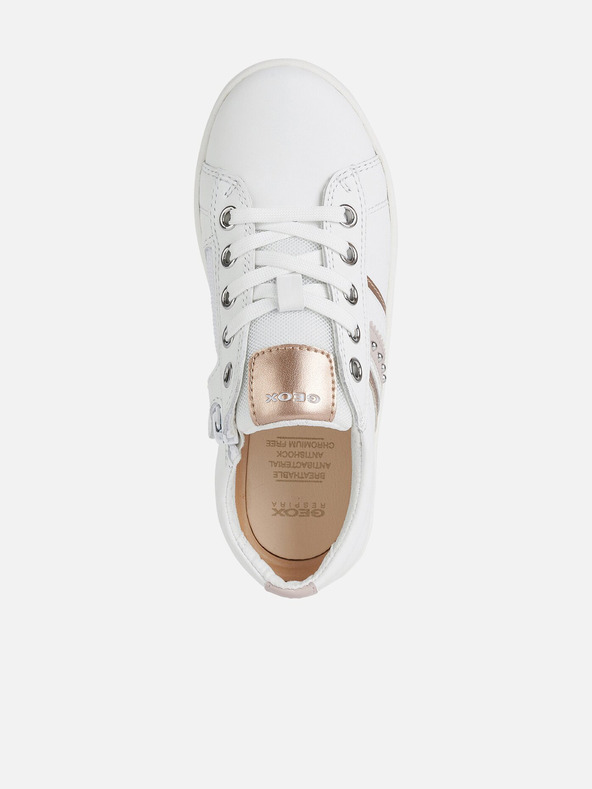 Geox Fehér lány tornacipő Geox Kathe