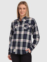 Kilpi Női sportos flanel ing Kilpi FLANNY-W kék