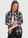 Kilpi Női sportos flanel ing Kilpi FLANNY-W kék