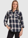 Kilpi Női sportos flanel ing Kilpi FLANNY-W kék