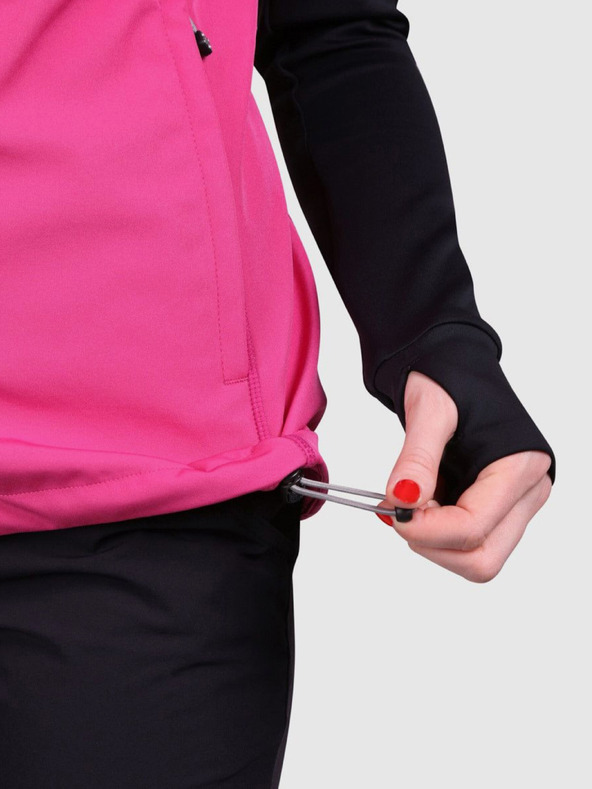 Kilpi Női Softshell mellény Kilpi SOIL-W Pink