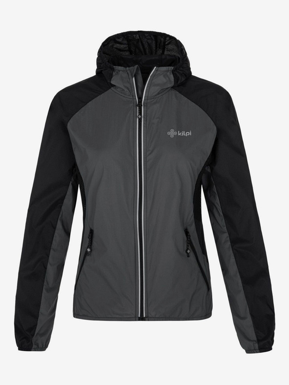 Kilpi Női könnyű, kültéri dzseki Kilpi ROSA-W Fekete