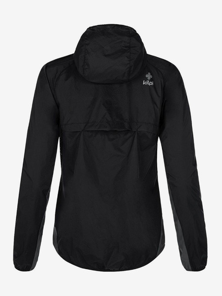 Kilpi Női könnyű, kültéri dzseki Kilpi ROSA-W Fekete