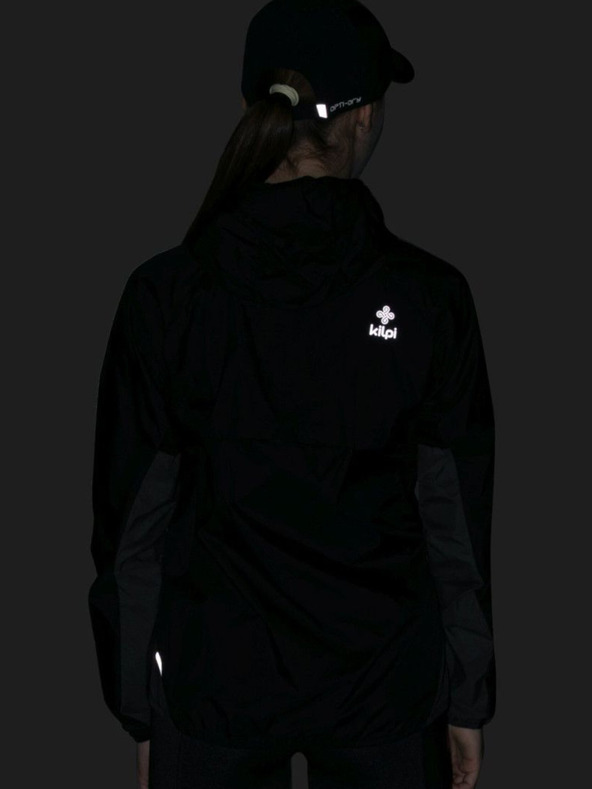 Kilpi Női könnyű, kültéri dzseki Kilpi ROSA-W Fekete