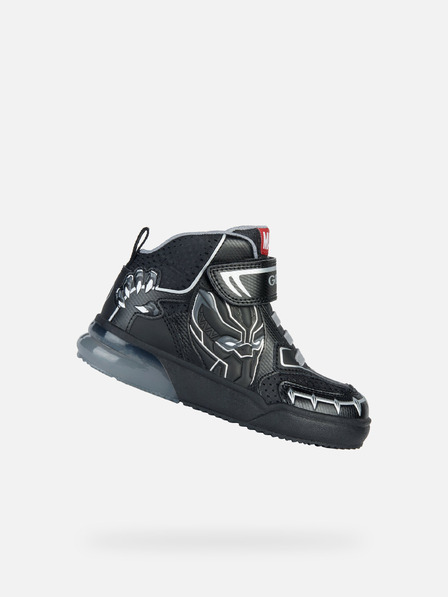 Geox Fekete fiú Geox tornacipő Grayjay