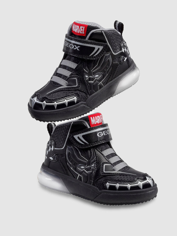 Geox Fekete fiú Geox tornacipő Grayjay