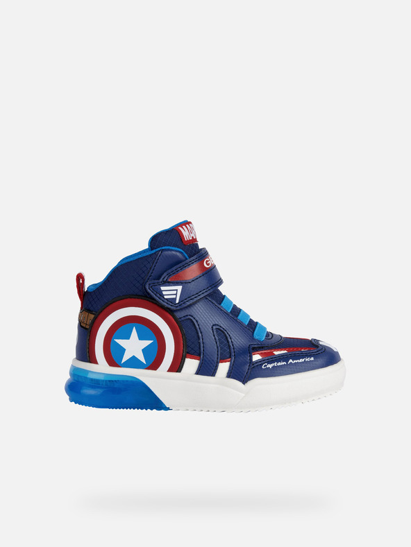 Geox Sötétkék Geox fiú tornacipő Grayjay