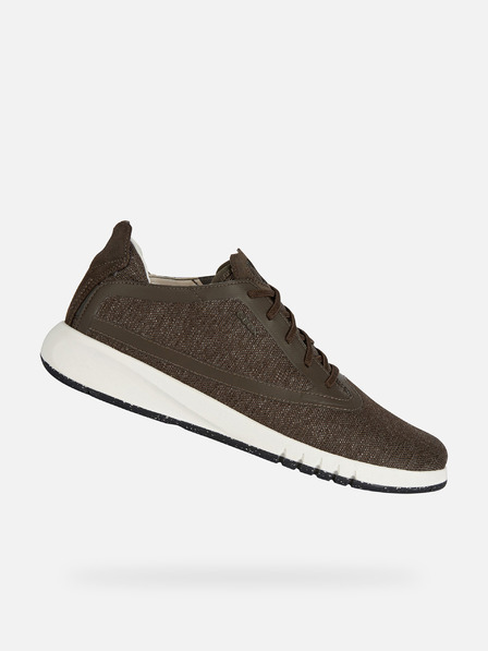 Geox Khaki színű férfi Geox Aerantis tornacipő