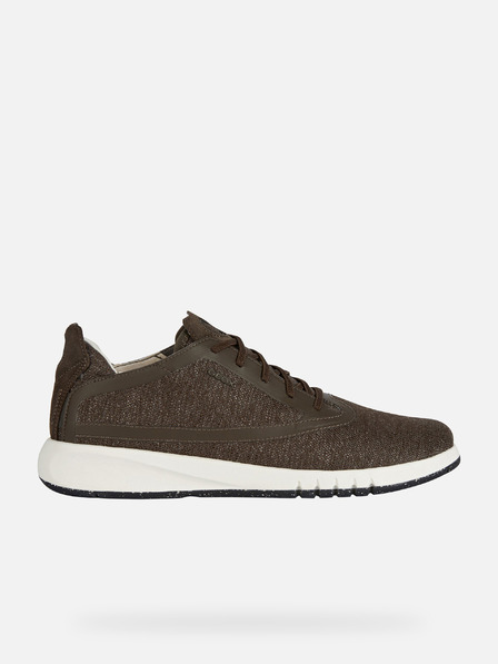 Geox Khaki színű férfi Geox Aerantis tornacipő