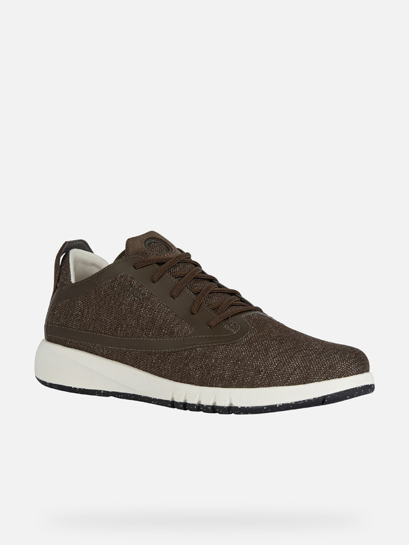 Geox Khaki színű férfi Geox Aerantis tornacipő