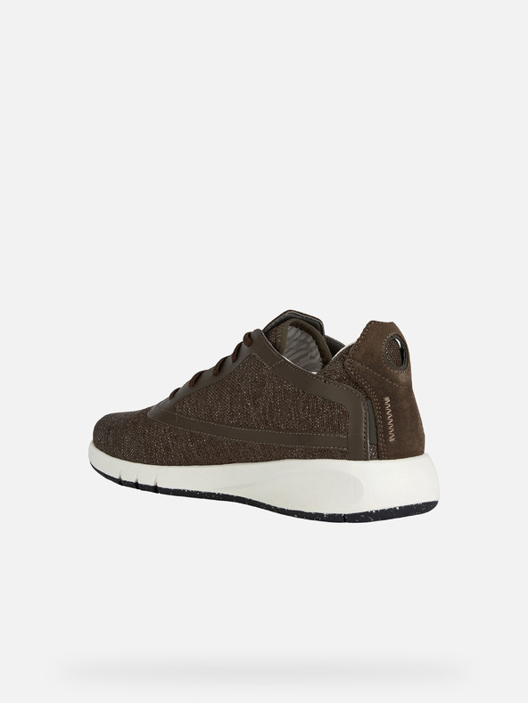 Geox Khaki színű férfi Geox Aerantis tornacipő