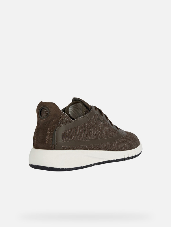 Geox Khaki színű férfi Geox Aerantis tornacipő