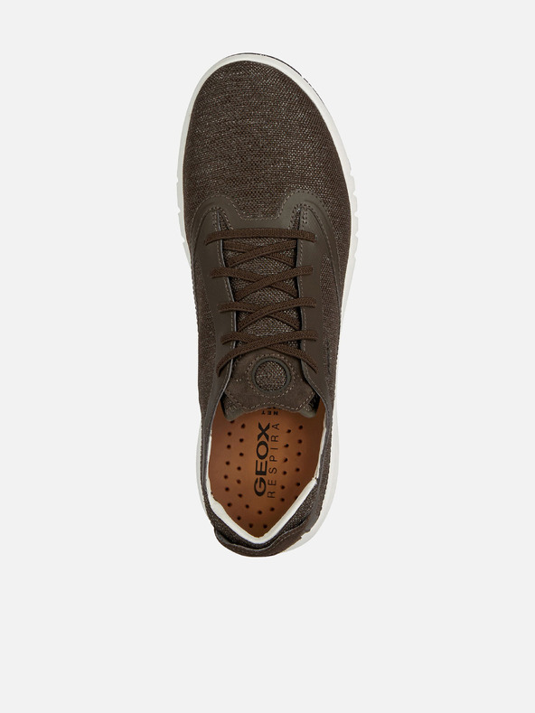 Geox Khaki színű férfi Geox Aerantis tornacipő