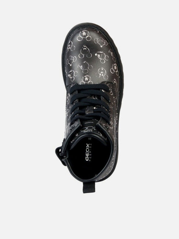 Geox Fekete lányoknak Geox Casey bokacsizma