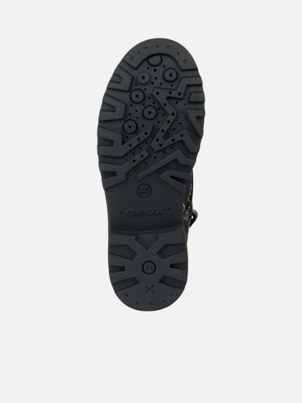 Geox Fekete lányoknak Geox Casey bokacsizma