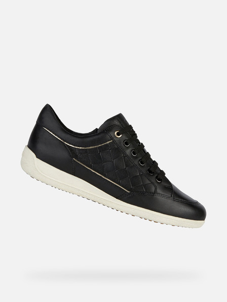 Geox Fekete női Geox Myria tornacipő