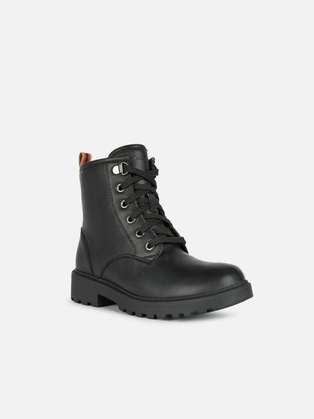 Geox Fekete lány bokacsizma Geox Eclair