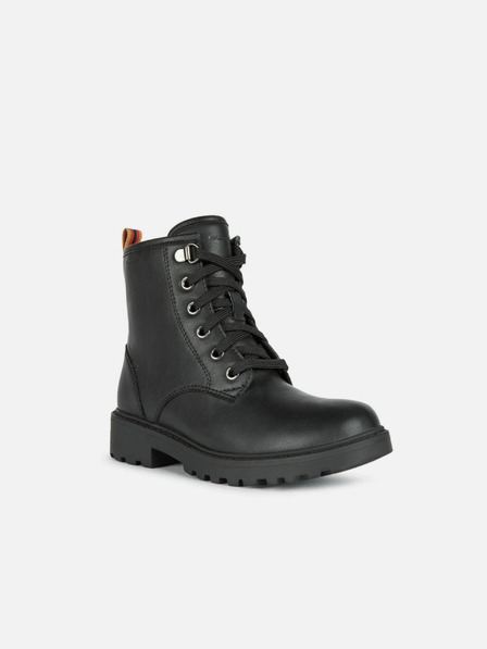 Geox Fekete Lányok bokacsizma Geox Casey B ABX