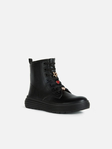 Geox Fekete Lányok bokacsizma Geox Phaolae