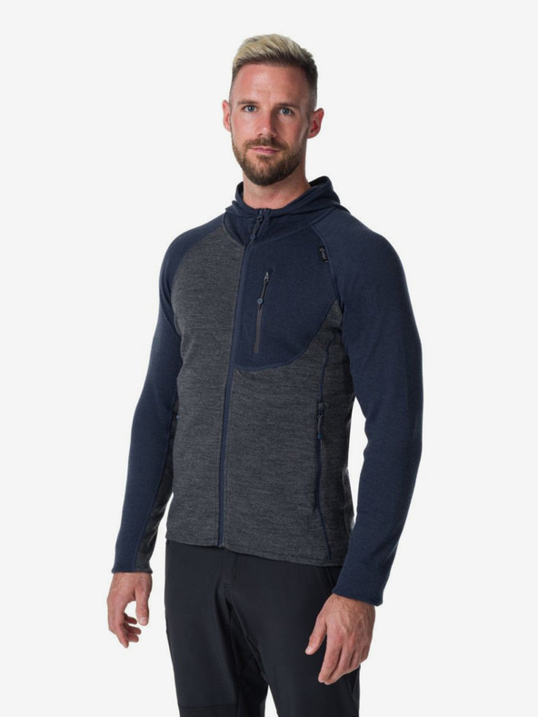 Kilpi Sötétkék férfi kapucnis pulóver Kilpi Merini-M