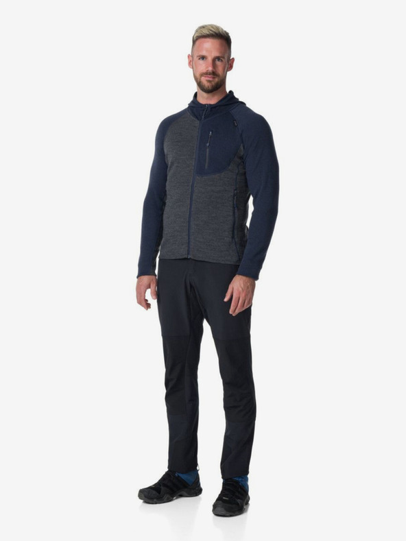 Kilpi Sötétkék férfi kapucnis pulóver Kilpi Merini-M