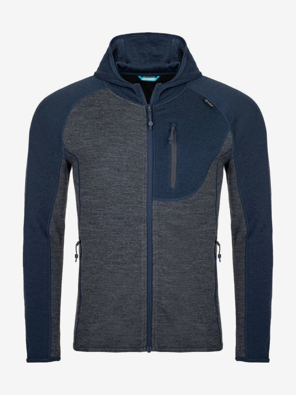 Kilpi Sötétkék férfi kapucnis pulóver Kilpi Merini-M