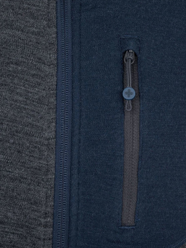 Kilpi Sötétkék férfi kapucnis pulóver Kilpi Merini-M