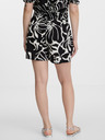 Orsay ORSAY fekete női mintás rövidnadrág