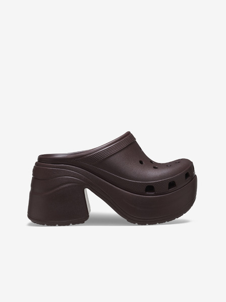 Crocs Barna Női sarkú papucs Crocs Siren Clog Női papucs Crocs Siren Clog