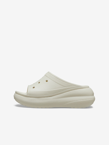 Crocs Krém Női Crocs Crush Slide papucs papucs
