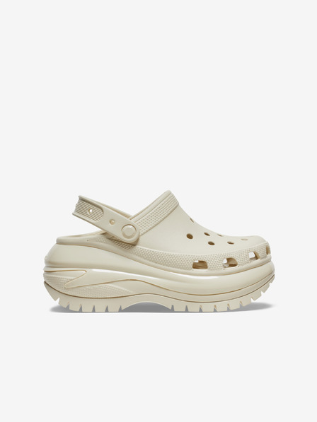 Crocs Krémszínű Crocs női papucs