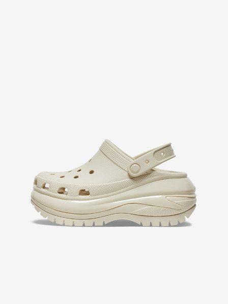 Crocs Krémszínű Crocs női papucs