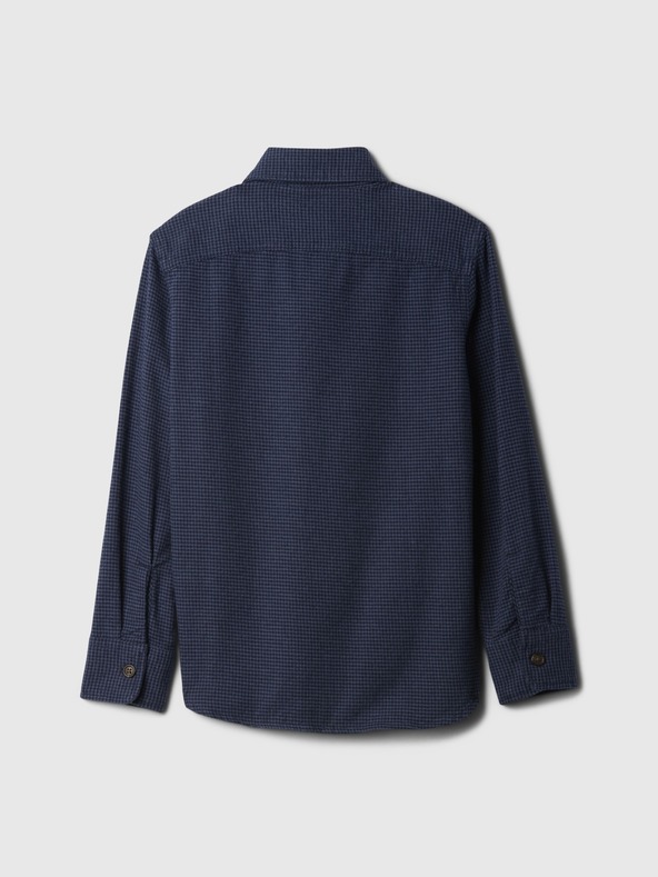 GAP Teen kockás flanel ing GAP