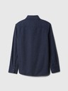 GAP Teen kockás flanel ing GAP