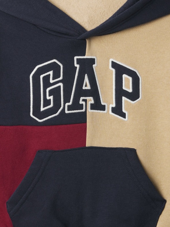 GAP Baby pulóver logóval GAP