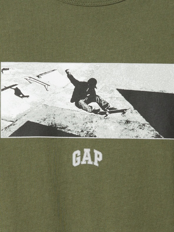 GAP Gyerek pamut póló GAP