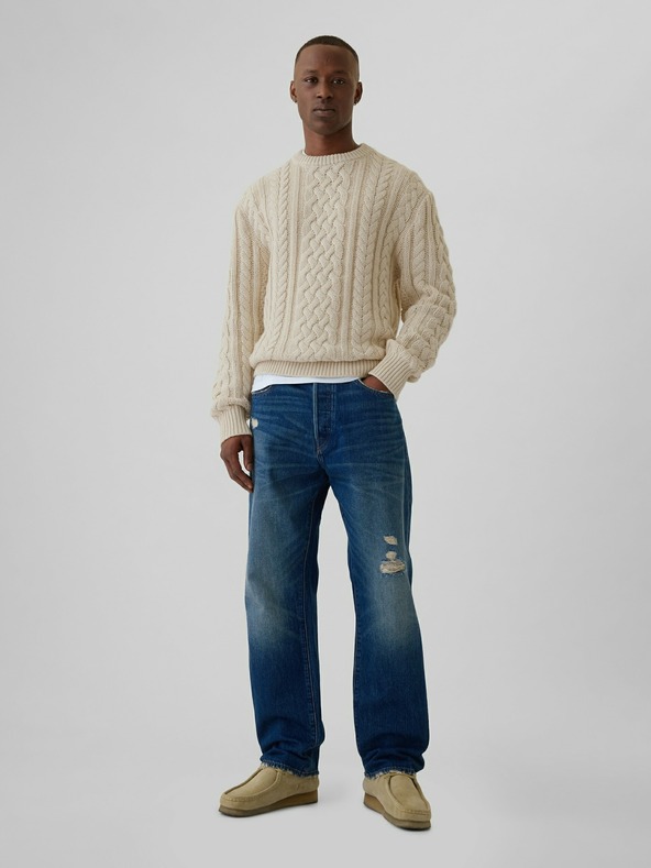 GAP Gyapjúkeverék pulóver GAP