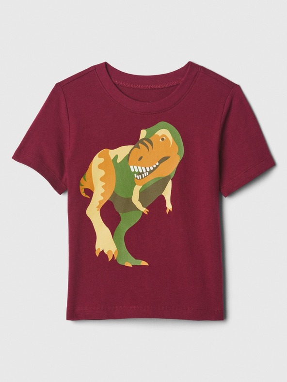 GAP Baby pamut póló GAP