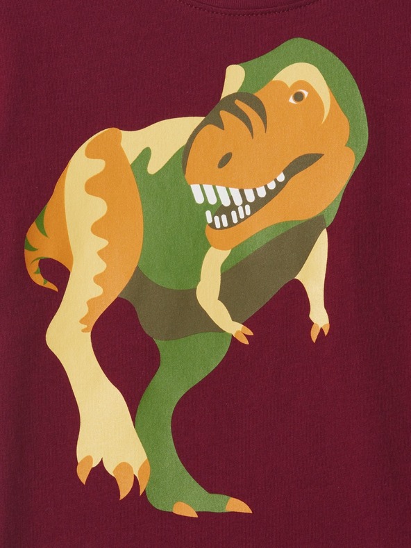 GAP Baby pamut póló GAP